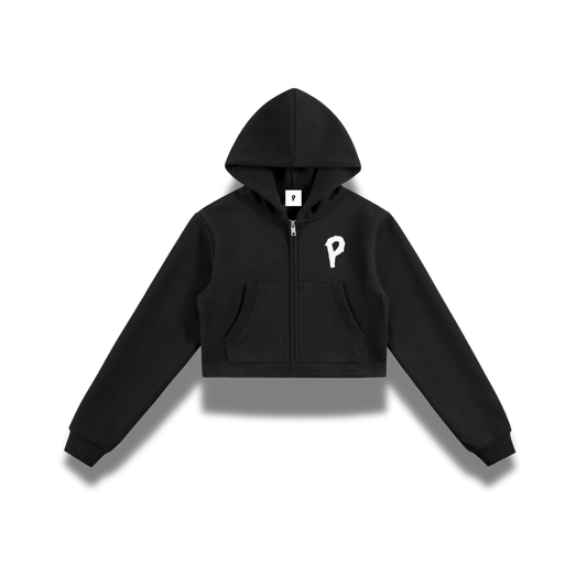 Essential cropped hoodie (PRE-ORDER)