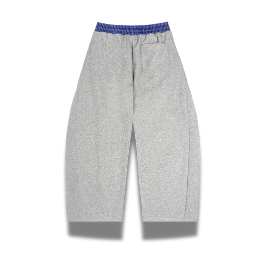 Essential two tone sweats - grey (PRE-ORDER)