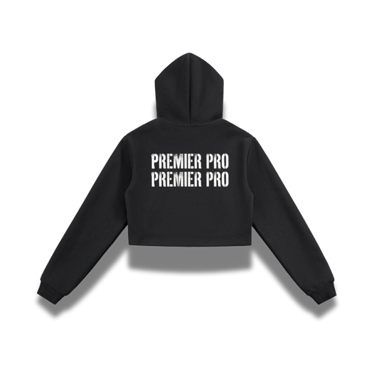 Essential cropped hoodie (PRE-ORDER)