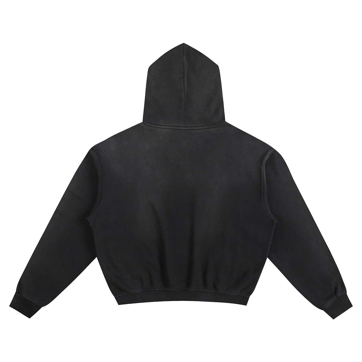 REHEARSAL BLACK HOODIE 001