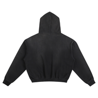 REHEARSAL BLACK HOODIE 001
