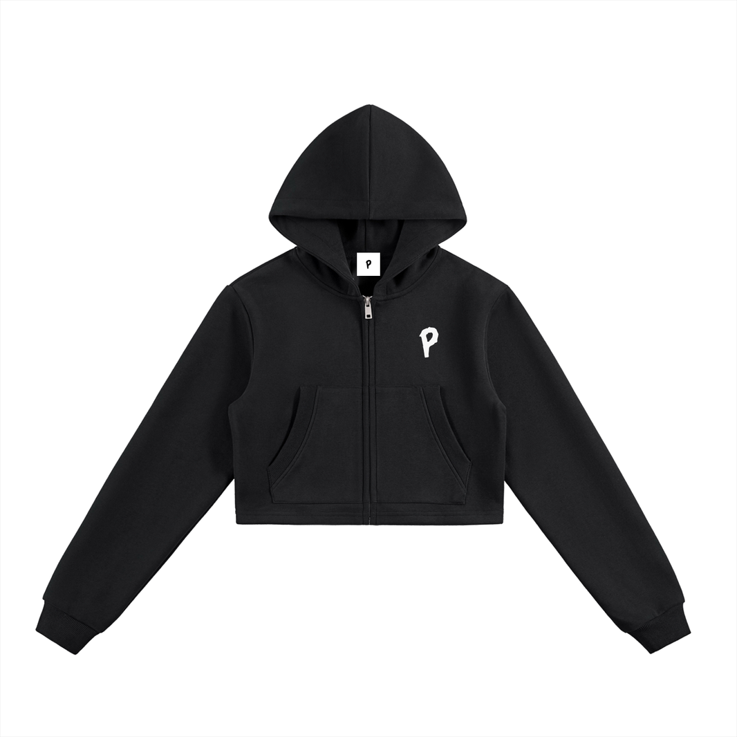 PRO CROPPED HOODIE 001