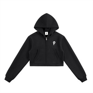 PRO CROPPED HOODIE 001