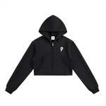 PRO CROPPED HOODIE 001