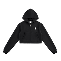 PRO CROPPED HOODIE 001