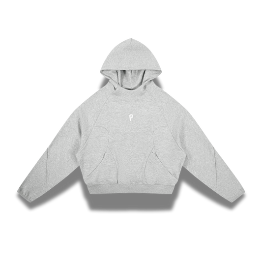 Essential over-size hoodie - Grey (PRE-ORDER)