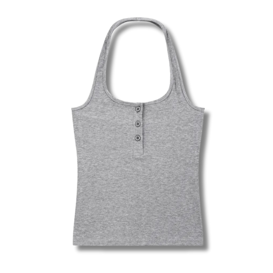 ESSENTIAL PLAIN GREY SINGLET ( PRE-ORDER )