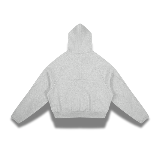 Essential over-size hoodie - Grey (PRE-ORDER)