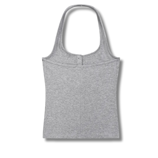 ESSENTIAL PLAIN GREY SINGLET ( PRE-ORDER )