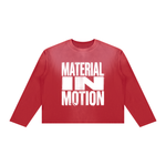 Unisex Sunfade Boxy Long Sleeve T-Shirt