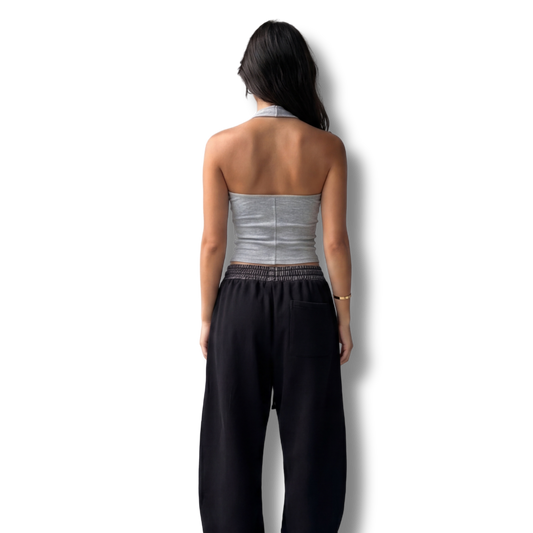 ESSENTIAL PLAIN GREY SINGLET ( PRE-ORDER )