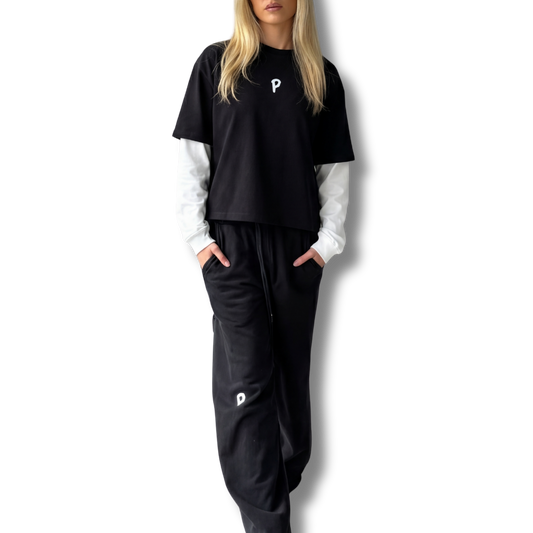 ESSENTIAL TWO TONE LONG SLEEVE ( PRE-ORDER )