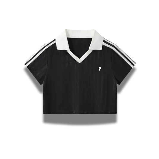 ESSENTIAL CROPPED SOCCER JERSEY - PRE-ORDER