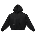 REHEARSAL BLACK HOODIE 001