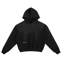 REHEARSAL BLACK HOODIE 001
