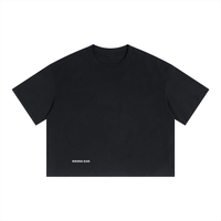 REHEARSAL BLACK TEE 001