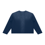 Unisex Sunfade Boxy Long Sleeve T-Shirt