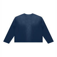 Unisex Sunfade Boxy Long Sleeve T-Shirt