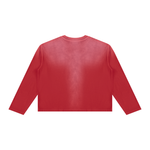 Unisex Sunfade Boxy Long Sleeve T-Shirt
