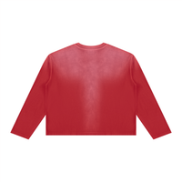 Unisex Sunfade Boxy Long Sleeve T-Shirt