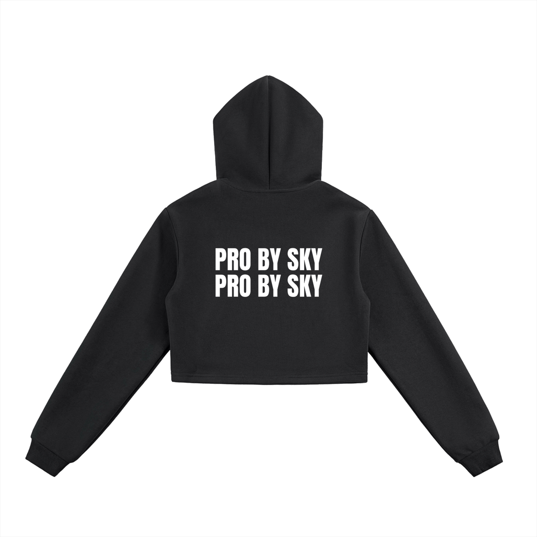PRO CROPPED HOODIE 001