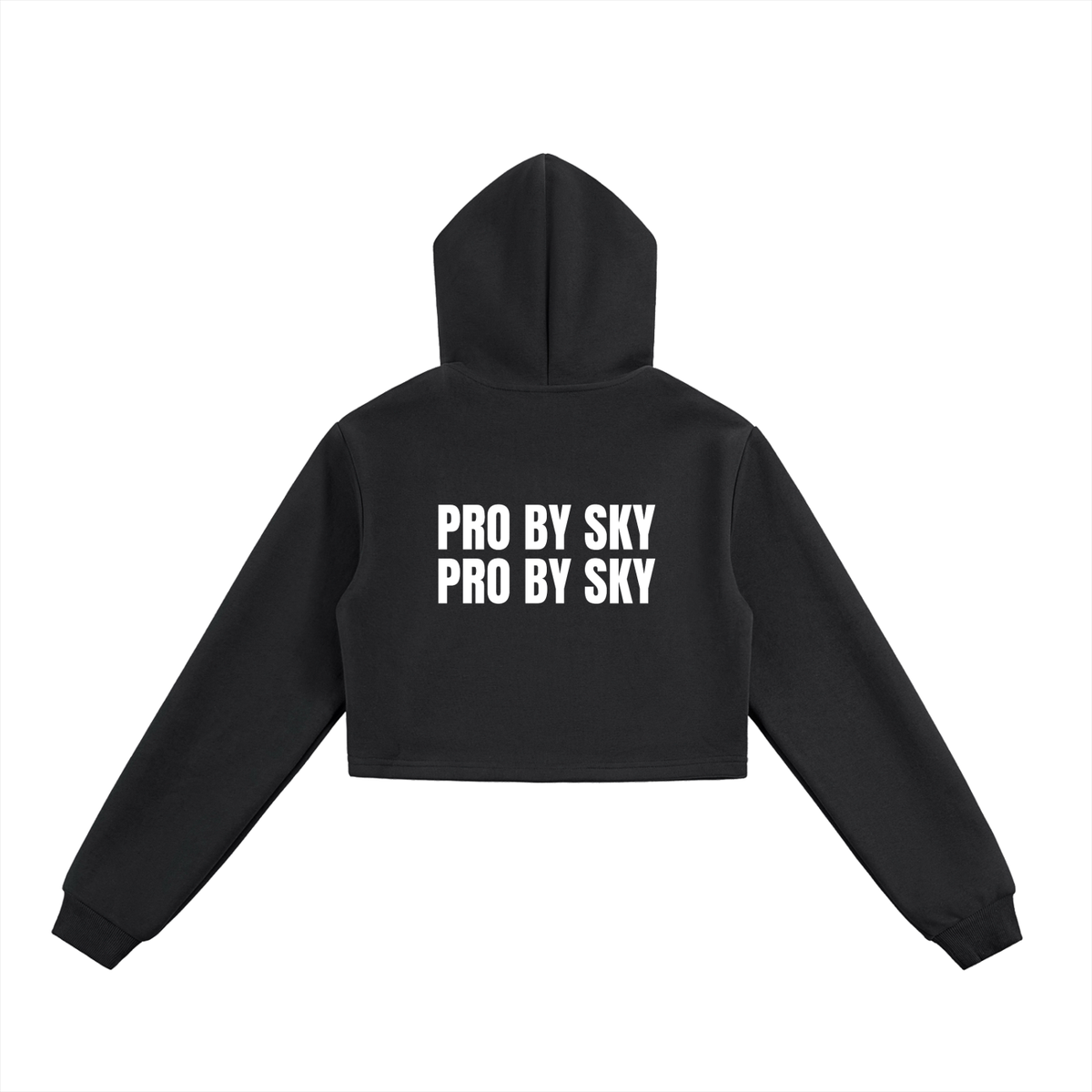PRO CROPPED HOODIE 001