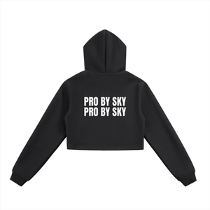 PRO CROPPED HOODIE 001