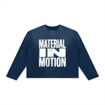 Unisex Sunfade Boxy Long Sleeve T-Shirt